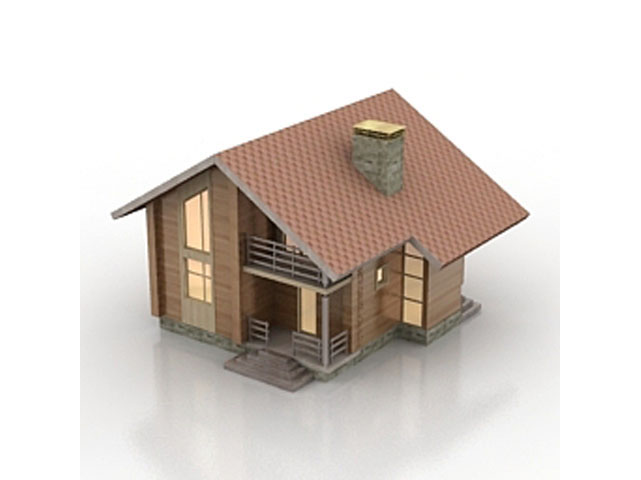 Free House provance N35 3D model For Architecture 3Ds Max Model Download